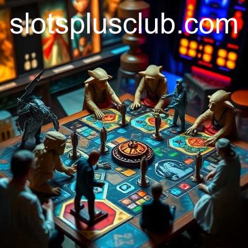 Explore the World of Tabletop Games with a Hint of Slots Plus Casino
